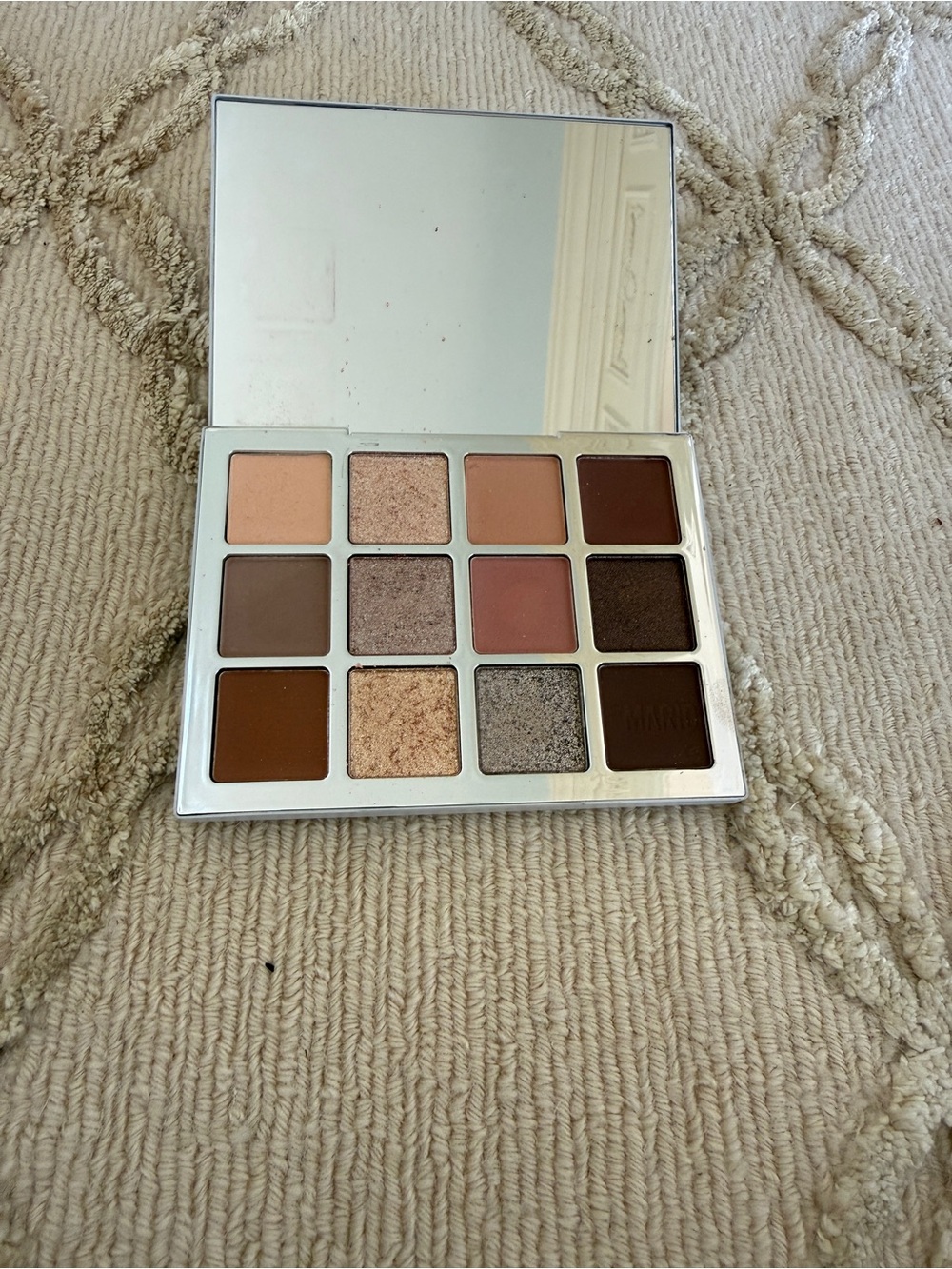 MAKEUP BY MARIO Matte/Shimmer Eyeshadow Palette - 12 Shades